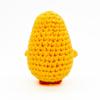 New Positive Crochet Duck Doll Cute Emotional Support Duck Desktop Ornament Emotional Inspirational Support Gift for Women Men