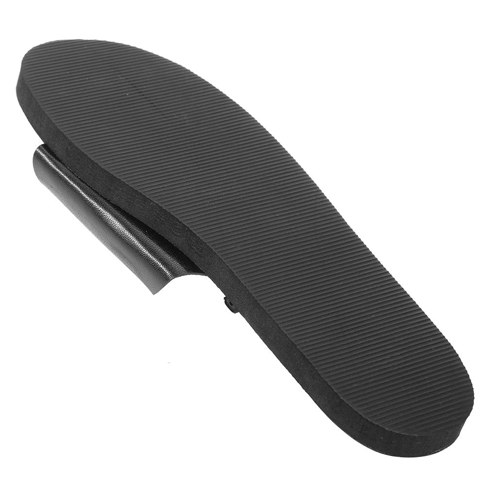 1 Pair Pulse Acupuncture Therapy Dual Electrode Tens Massage Slippers for Electrical Stimulator