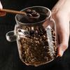 Glass Container Food Storage Jars Tea Coffee Sugar Storage Jars Candy Canister Salt Spice Jar with Lid Home Kitchen Organization