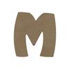 MDF Wooden Capital Letter M To Decorate - 8 Cm