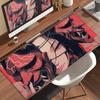 Игровой коврик для мыши Anime Mask Girl, скоростной коврик для мыши, расширенный коврик для мыши для геймера, настольный коврик для киберспорта, коврики для клавиатуры компьютера 400×900