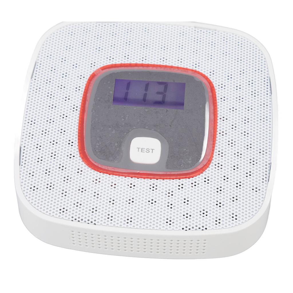 Carbon Monoxide Detector Phonetic Hypersensitivity Low Consumption Low Battery Alert Fault Self