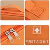 Emergency First Aid for Family Candy Color First Aid Box High Capacity Outdoor Camping Traveling Kit for Medical Bandaid