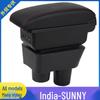 Sunny Armrest Storage Box for Cars - Ideal for India, with Export Quality and Decorative Modification