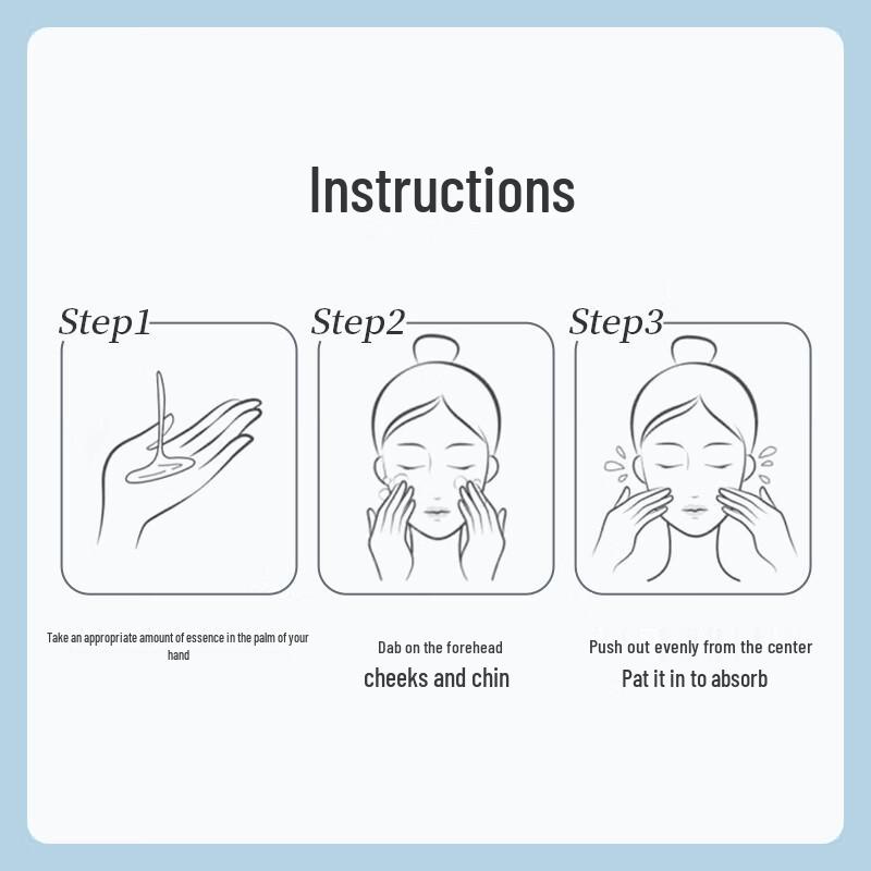 Wen Biquan Facial Essence Serum Collection