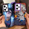 D-Dandadans O-Okarun Аниме Ударопрочный Чехол для Телефона для Xiaomi Redmi Note 15 14 13 12 Pro Plus 11 11S 11T 5G Чехол Защита от Падения Fundas