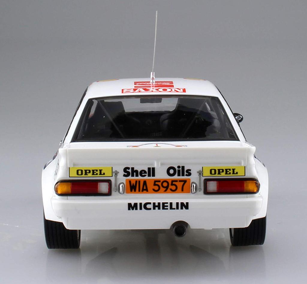 Aoshima Bunka Kyozai Skynet Серия Belkits 9 Opel Manta 400 Джимми МакРей 24 часа Ипра Пластиковая модель 1/24 №. Гр.Б