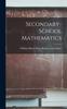 Книга Secondary-School Mathematics