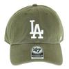 47 Бейсболка Dodgers Clean Up Песочный Los Angeles Dodgers MLB B-RGW12GWSNL-SWB (Хаки/FF/Мужской)
