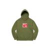 Supreme Dog Eat Dog Hooded Sweatshirt 'Purple Black White' Men's SUP-SS22-186