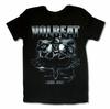 Винтажная футболка Volbeat Band Скелеты Мужская Белая Унисекс Все Размеры Унисекс Футболка