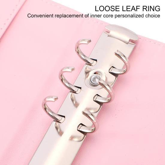 Блокнот-планировщик бюджета, полезный с наклейками и линейками, сумки на молнии, цветной органайзер формата А6 с мрамором, органайзер для денег, переплет книг для школы