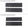 Для Land Rover Defender 110 130 2004-2025 Декоративные Аксессуары Панель Вентиляции Заднего Бокового Окна Автомобиля из Алюминиевого Сплава