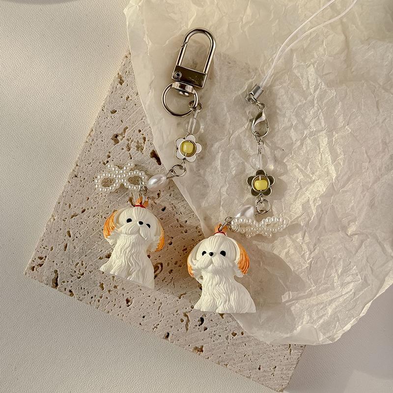 Брелок из смолы с милыми животными из мультфильмов, коала, медведь, кошка, телефон, кулон, чехол для наушников, подвески, рюкзак, сумка, украшение, автомобильный брелок