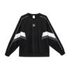 Puma Archive Pack Color Block Logo Embroidered Sports Crew Neck Long Sleeve Sweatshirt Unisex Sweatshirt Black 622781-01