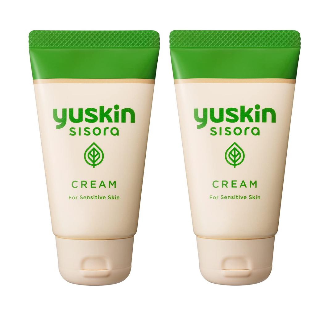 Квази-лекарственное средство   Крем Yuskin Sisora [Все 3 размера]- Увлажняющий уход за чувствительной кожей