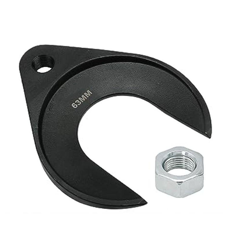 63 мм Внутренний съемник оси CV Инструмент для снятия Адаптер съемника CV Принадлежности для шкива оси привода переднего колеса