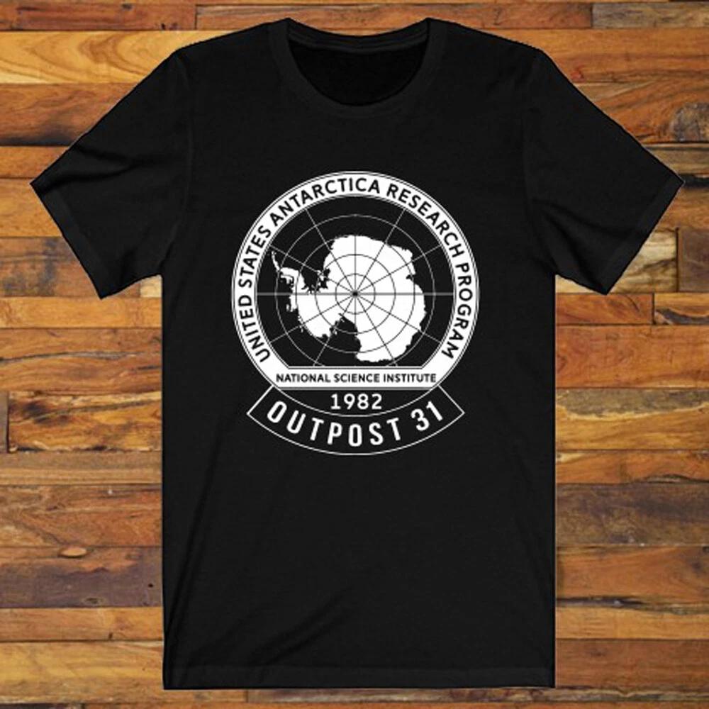 Outpost 31 #31 The Thing Movie Men's Black S-5XL
