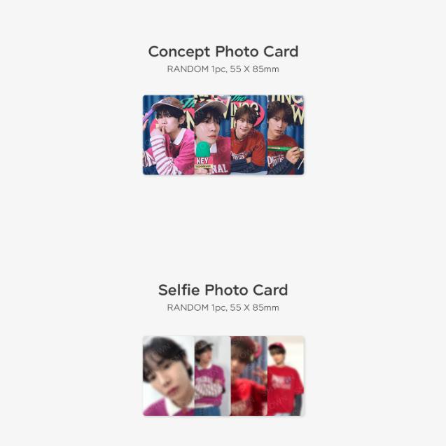 Предварительный заказ случайной коллекционной карточки SHINee 2025 Season's Greetings