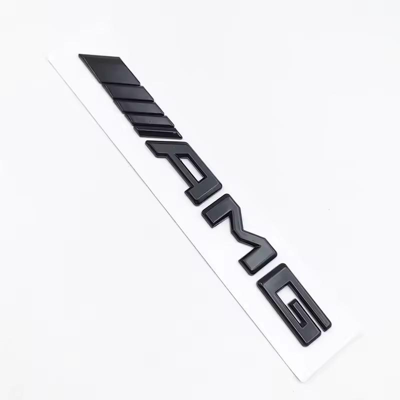 ABS A45S Logo Turbo 4MATIC Badge Car Rear Star Sticker Trunk AMG Emblem For Mercedes Benz A 45S AMG W177