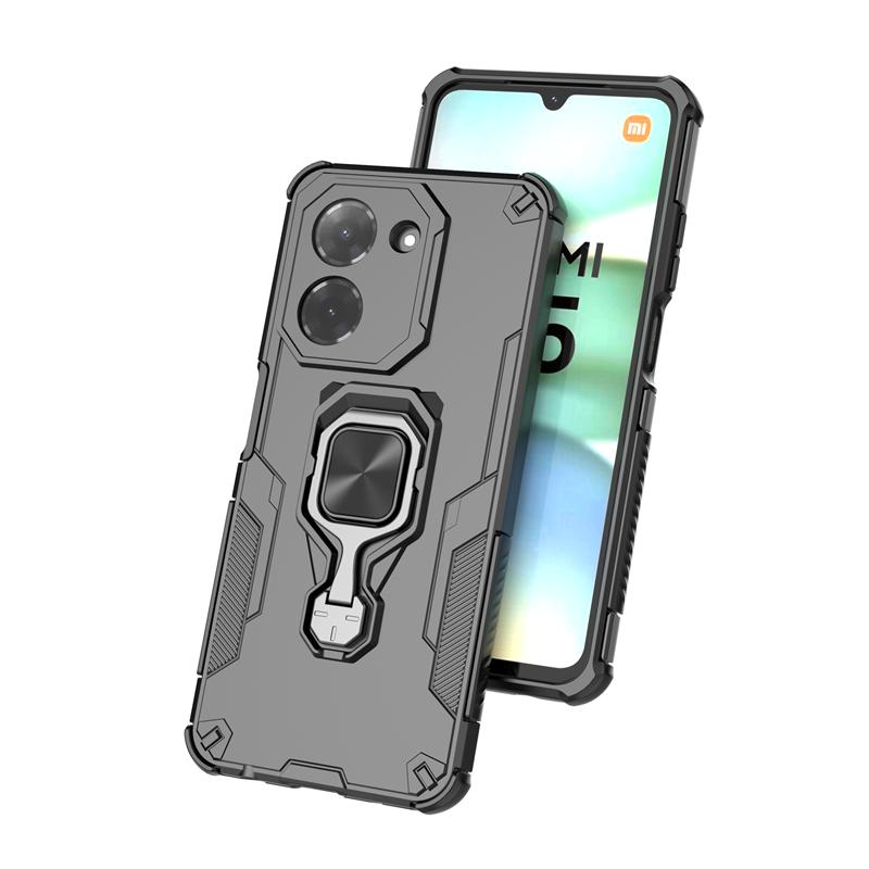 Для POCO C71 4G Чехол Камера Ударопрочный Бронированный Чехол Для Xiaomi POCO C71 C 71 POCOC71 Автомобильный Магнитный Держатель Кольцо Защитная Крышка