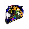 Motorcycle Helmet Unisex Safety Riding Helmet Four Seasons Universal Full Helmet Electric Vehicle Battery Car Helmet