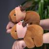 Cute, Ugly, Cute Capybara, Snapping Circle, Plush Toy Doll, Capybara Hand Puppet, Children's Soothing Rag Doll Birthday Gift