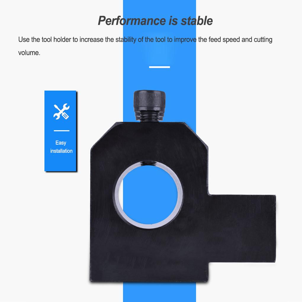 Токарный станок Внутренний диаметр Вспомогательный держатель инструмента Бизнес Промышленный Спиральные сверла Слайсер Направляющая Переходная втулка Замена