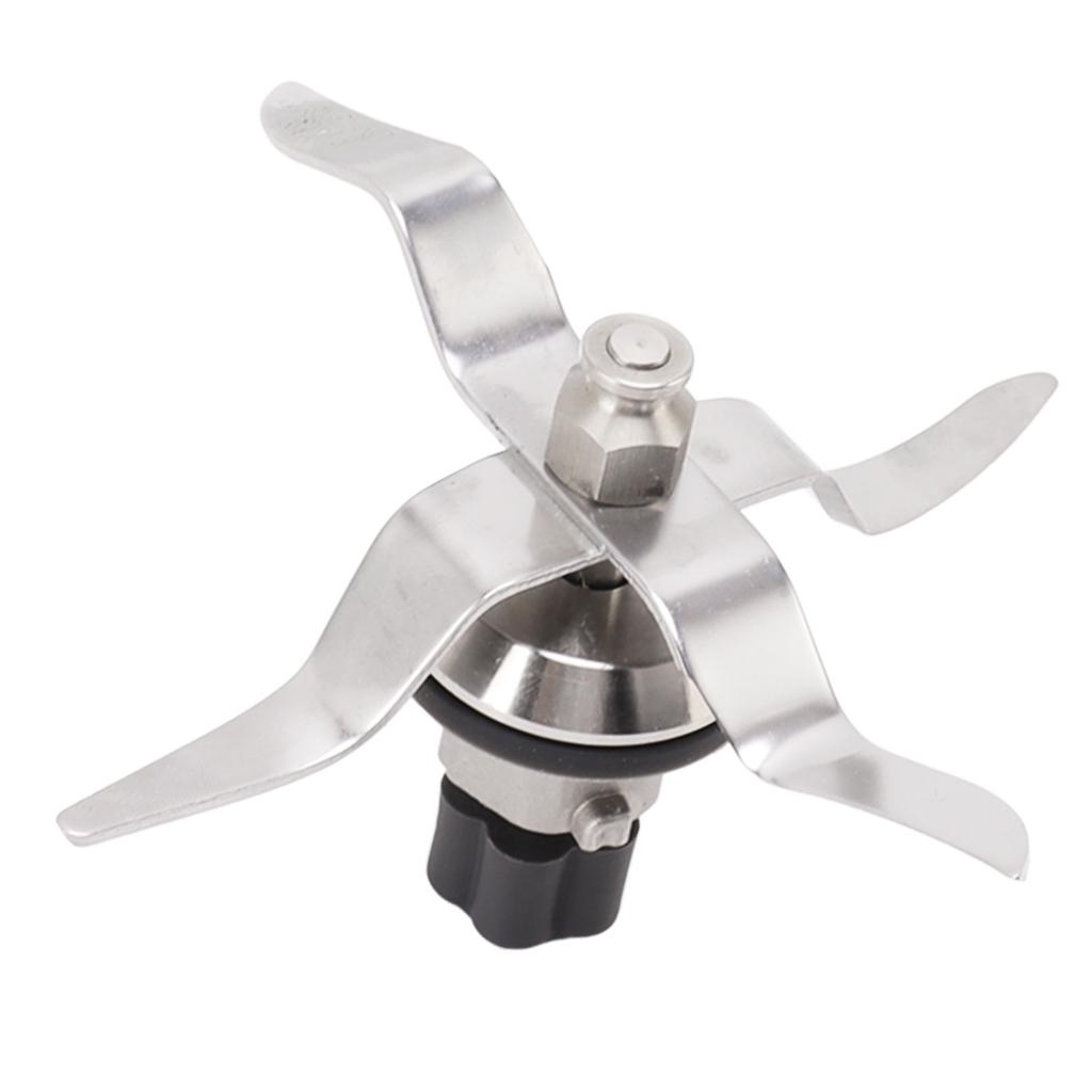 4 Leaf 5 Teeth Blender Blade Replacement Blender Ice Blade For Monsieur Cuisine Connect 2.0