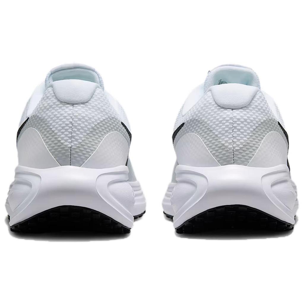 Nike Revolution 8 White Pure Platinum Black Men Sneakers HJ9198-101