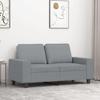 VidaXL 2-Seater Sofa, Loveseat with Armrests, Seat with Padded Backrest, Living Room Furniture, Modern, 359383