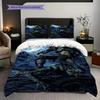 Predator Alien Moonlit Clash Bedding 1 Duvet Cover 2 Pillowcase Without Core Christmas Birthday Gift Soft And Comfortable Bedding Set
