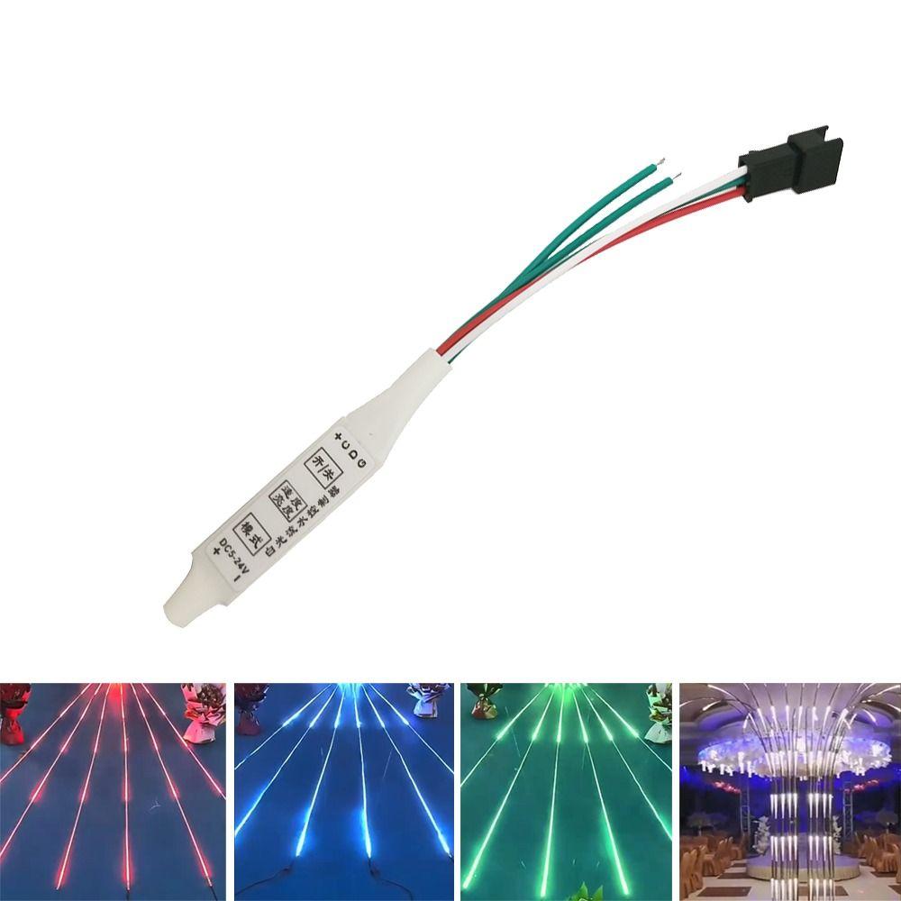 DC5V-24V Reflux Pixel Controller Single Color LED Controller Panel  For WS2811 WS2812