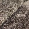 Living Room Rug Extra-soft Shiny Effect Brown 120x170
