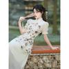 6371 Retro Han-Inspired Cheongsam Dress with New National Style Elements
