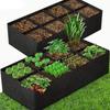 4/8 Grids Felt Grow Bag Flower Plant Pot for Vegetable Tomato Potato Mushroom Growing Planter Garden Flower Planting Pots