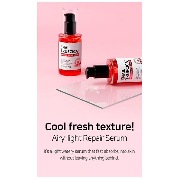 SOME BY MI Набор тонер + сыворотка Snail Truecica Miracle Repair (135 мл + 50 мл)