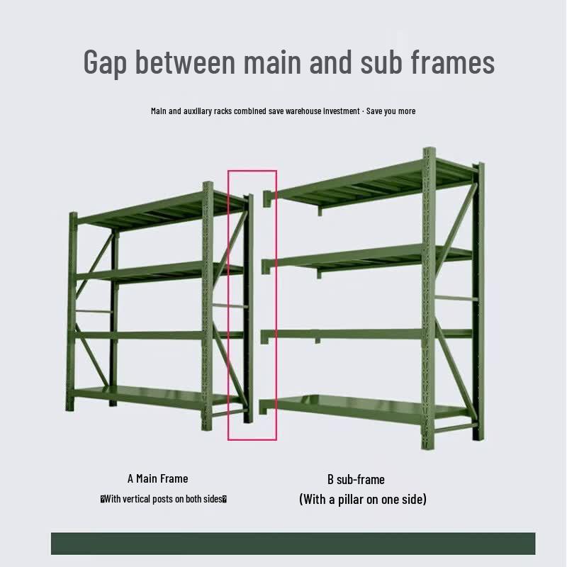Hanle Meitu Heavy-Duty Storage Rack