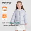 Зимняя хлопковая стеганая куртка для девочек MOMOCO