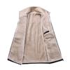 Winter men's motorcycle jacket thermal leather jacket thickened jacket large size men's leather jacket JACKET