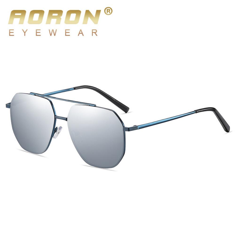 aoron Polarized Sunglasses Driving Night Vision Glasses Men's Color-changing Sunglasses