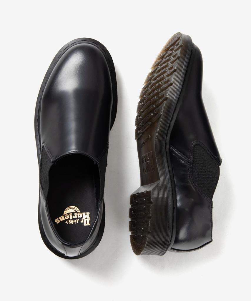 [Dr. Dr. Martens] Ботинки с эластичными вставками 24941001 GUSSET SHOES ЧЕРНЫЙ/Черный [Параллельный импорт]