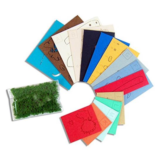 Sankei Studio Ghibli Мини Пони на скале у бумажного моря, Немасштабный MP07-40