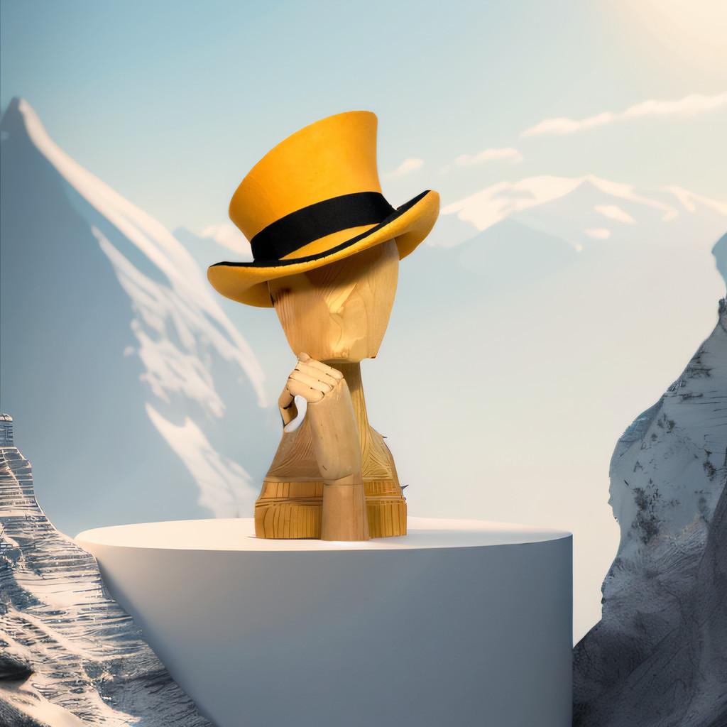 Шляпа в стиле стимпанк Модная лента Декоративные шляпы Головной убор Плоская плюшевая