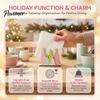 Xmas Party Home Decor Christmas Tree Shaped Napkin Holder, Wooden Vertical Paper Modern Roll Holder Towel Stand, Decorative Tissue Stand for