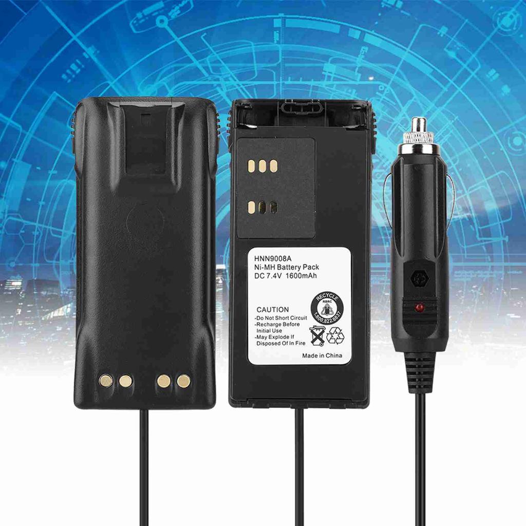 12 В аккумуляторный выпрямитель для Motorola HNN9008 GP320 GP328 GP338 GP340 GP360 GP380 GP640 GP680