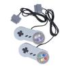 Запасные геймпады для игровой приставки Snes Sfc 16 бит Ручка Фиолетовые Разноцветные кнопки Контроллер Джойстик Аксессуары