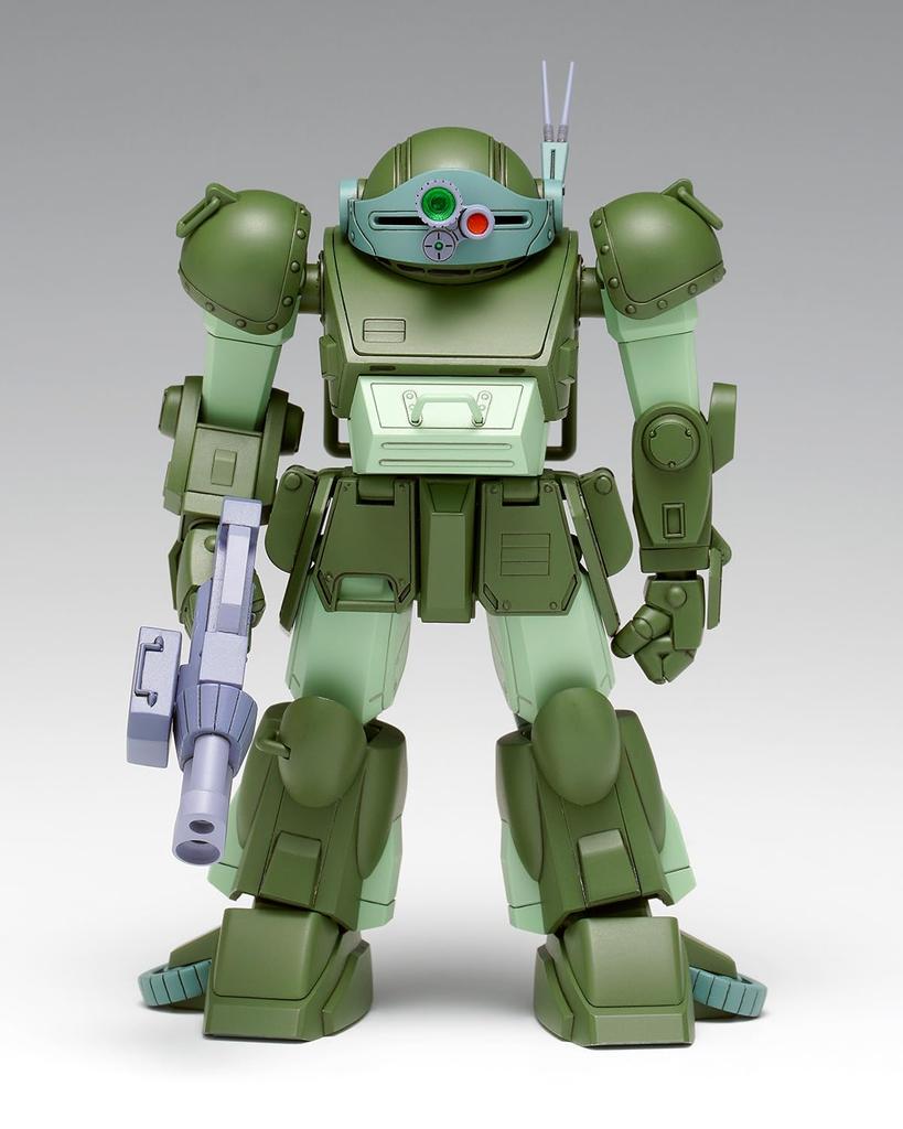 Wave Armored Trooper Votoms Marshy Dog PS Version Approximately 12cm Plastic Model Kit 1/35 Scale, Tall, Pre-colored BK-217