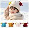 Thick Knit Kids Beanie Star Decor Baby Beanie Comfort Fit Knitted Cap  Winter Outdoor