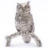 Owl (Large) Made In England Animal Art Figurine Collection